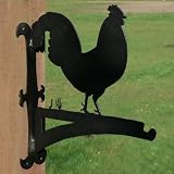 Cockerel Hanging Basket Bracket