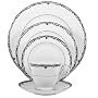Lenox Coronet Platinum Bone China 5-Piece Place Setting, Service for 1