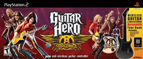 Guitar Hero Aerosmith Wireless Bundle