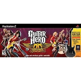 Guitar Hero Aerosmith Wireless Bundle by Activision Inc.