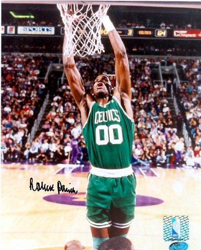 Robert Parish Autographed/Hand Signed 8x10 Photo (Boston Celtics) Image #2