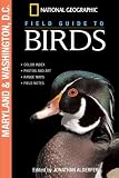 Maryland and Washington D.C. (National Geographic Field Guide to Birds) (National Geographic Field Guide to Birds)