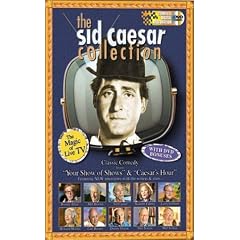 Sid Caesar Collection - The Magic of Live TV