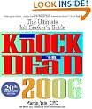Knock 'em Dead 2006: The Ultimate Job Seeker's Guide (Knock 'em Dead)