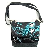 Tim Tim Burton's Nightmare Before Christmas Triple Compartment Shoulder Bag