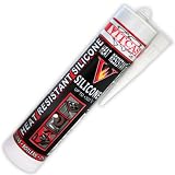 VITCAS Heat Resistant Silicone - High Temperature Sealant 310ml