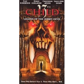 13th Child: Legend of Jersey Devil [VHS]