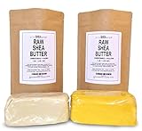 100% Unrefined Organic Shea Butter - FREE Body Butter Recipes eBook - Best Organic African Grade A Yellow - Safe for any age and skin type, non-comedogenic - Rich in Vitamins A, E and F - Use on Acne, Eczema, Stretch Marks, Rashes, etc. - Use As Belly Butter To Keep Mommy's Skin Soft And Supple - Essential Ingredient for DIY Body Butters, Lotions, Lotion Bars, Soaps and Other Natural Skincare Recipes - Color: YELLOW - 1LB (16oz)