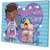 Disney Doc McStuffins LED Canvas Wall Art, 15.75-Inch x 11.5-Inch