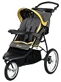 InStep Safari Swivel Jogging Stroller (Yellow/Grey/Black)