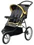 InStep Safari Swivel Jogging Stroller (Yellow/Grey/Black)