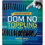 Championship Domino Toppling Book and Gift Set: Includes 112 Dominoes book cover