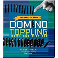 Championship Domino Toppling Gift Set