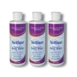 No Rinse Body Wash - 8 Oz - 3 Pack