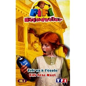 Fifi Brindacier Vol.6 [VHS]