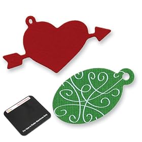 Sizzix 654538 Sizzlits Die - Tags #1 by Stu Kilgour
