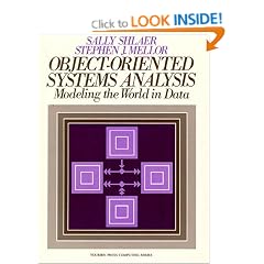 Object-oriented Systems Analysis: Modelling the World in Data (Yourdon Press Computing)