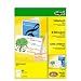 Sigel DP910 Faltkarten, hochwei�, Edelkarton (Ink/Laser/Copy), 185 g, A5 (A4), 50 ST