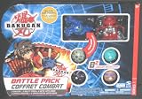 Bakugan Brawlers Battle Packs Series 1 B2 Bakupearl Blue Aquos Storm Skyress RED Pyrus Chrome Hammer Gorem