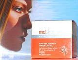 *MD Skincare SUNSCREEN Pads With VITAMIN C SPF 30* (60). All Skin Types/Ages, Face/Body.