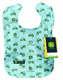 John Deere Coated Bib, Baby Boy