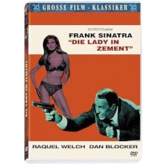 Die Lady in Zement