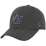 Zephyr Auburn Tigers Charcoal Renegade Fitted Hat