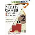 Math Games for Middle School: Challenges and Skill-Builders for Students at Every Level