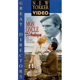 Mon Oncle D'Amerique [VHS]