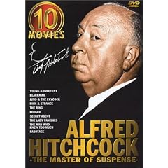 Alfred Hitchcock - The Master of Suspense DVD Set by 