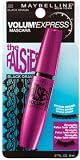 Maybelline New York The Falsies Volum' Express Washable Mascara, Black Drama 285, 0.27 Fluid Ounce