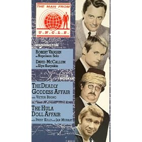 Man From Uncle 22: Deadly Goddess & Hula Doll [VHS]