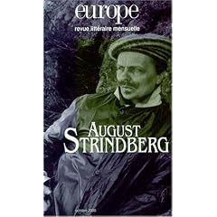 Europe, August Strindberg, num�ro 858