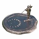 Whitehall French Bronze Golfer Sundial - 00780