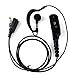 AOER G-Shape Clip Ear/Ear Hook Headset/Earpiece with mic for Motorola APX6500 DP3601 XiRP8200 XPR6350 XPR6550 DP4401 Multi-pin Radios