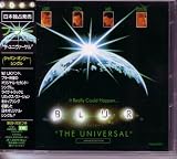 The Universal (Rare Japan Made Cd Single w/ 2 Live Tracks and a Remix)