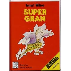 Super Gran: Complete & Unabridged (G.K. Hall Audio Books Series)