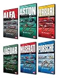 Buy : Victory By Design: Complete Set, 6 DVDS - Porsche, Ferrari, Maserati, Aston, Alfa and Jaguar