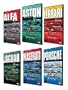 Victory By Design: Complete Set, 6 DVDS - Porsche, Ferrari, Maserati, Aston, Alfa and Jaguar