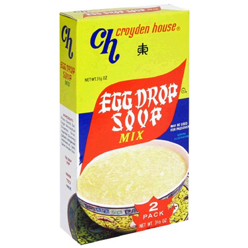 Croyden House Egg Drop Soup Mix, 3.5-Ounce Packages (Pack of 24) by Croyden House
