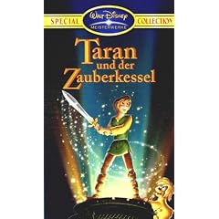 Taran und der Zauberkessel [VHS]