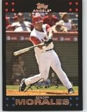 2007 Topps #151 Kendry Morales - Los Angeles Angels (Baseball Cards)