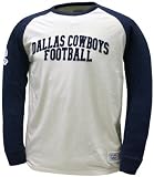 Dallas Cowboys Vintage Long Sleeve Raglan Crew
