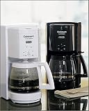 Cuisinart Filter Brew Coffee Maker; Cuisinart Coffee Maker ( WHITE)