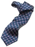 Eagles Wings Men's Chicago Cubs Woven Silk Tie