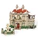 Department 56 Dickens Village Barrow Manor Set of 2 with Fountain