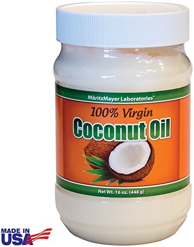 100% Pure Virgin Coconut Oil - Perfect For Hair Skin &amp; Cooking (Gluten Free)