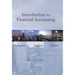 Introduction to Financial Accounting and Cisco Report Package (Shrinkwrap)