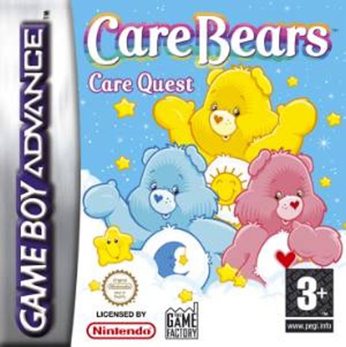 Childrens Toyshop  Used : Care Bears: Care Quest (GBA)
