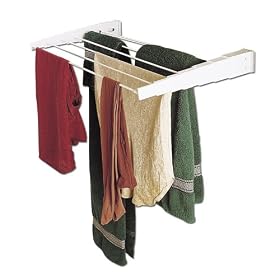 <b>Whitney Design Wall Mount Telescoping Indoor Drying Rack</b>